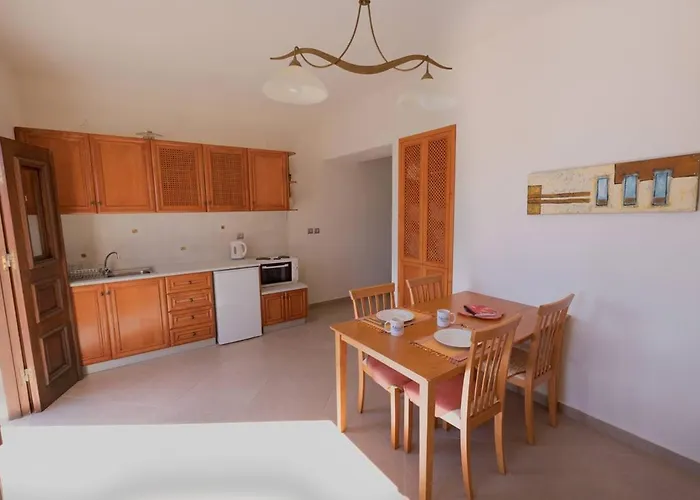 Harbour View Modern With Terrace Chalki Town